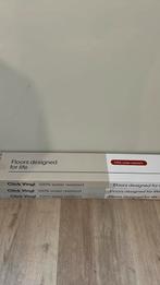 Click vinyl 100% water resistant (black peper), Bricolage & Construction, Neuf, Planchers ou planches, Synthétique, Enlèvement