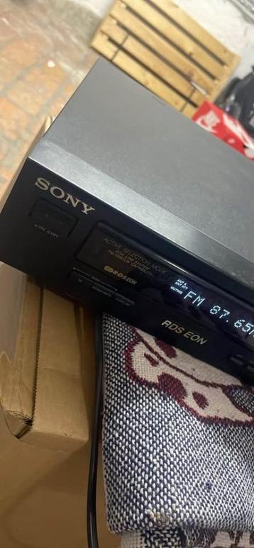 Sony FM/AM stereotuner, model ST-S361 beschikbaar voor biedingen