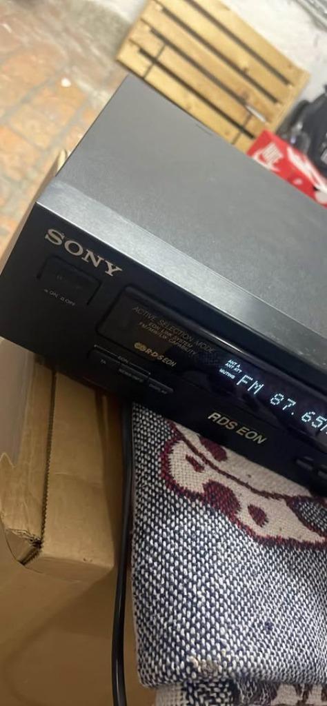Sony FM/AM stereotuner, model ST-S361, Audio, Tv en Foto, Tuners, Gebruikt, Analoog, Ophalen