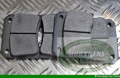 Achterste remblokken set meeste irs modellen Jaguar, Autos : Pièces & Accessoires, Freins & Transmission, Neuf, Enlèvement ou Envoi