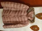 Winterjas voor dames.  Als nieuw., Enlèvement ou Envoi, Comme neuf, Taille 42/44 (L), Rose