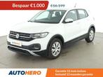 Volkswagen T-Cross 1.0 TSI (bj 2020), Auto's, Voorwielaandrijving, Gebruikt, 95 pk, Wit