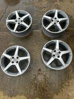 Opel velgen 4x100 17 inch, 17 pouces, Jante(s), Utilisé, Enlèvement ou Envoi