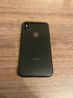 Zwarte iPhone X  met 64 GB, Telecommunicatie, Mobiele telefoons | Apple iPhone, Ophalen, Zo goed als nieuw, 64 GB, IPhone X