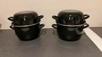 2 Casseroles à Moules 20cm, Enlèvement, Comme neuf