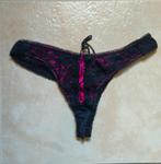 String taille S 36, Verzenden, Roze, String