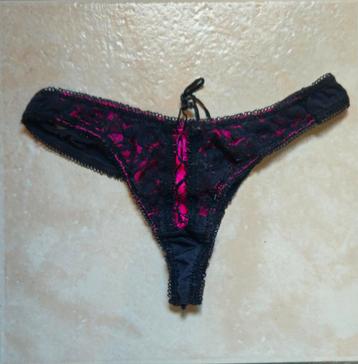 String taille S 36, Envoi, Rose, String