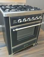 Boretti Majestic gasfornuis, Elektronische apparatuur, Fornuizen, Ophalen, Gebruikt, 60 cm of meer, Energieklasse A of zuiniger