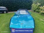 Chevrolet Corvette C4 Cabriolet | 1987 | Route 66 Auctions, Auto's, Chevrolet, Zwart, Bedrijf, Handgeschakeld