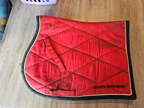 Rood dekje maat full vzh, Animaux & Accessoires, Chevaux & Poneys | Couvertures & Couvre-reins, Comme neuf, Couverture, Couverture