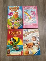 4 spelletjes nieuwstaat, Hobby en Vrije tijd, Gezelschapsspellen | Bordspellen, Ophalen, Zo goed als nieuw