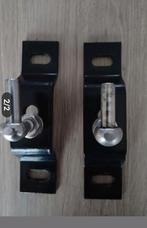 Muurbeugels voor tuinpoort, Ophalen of Verzenden, Zo goed als nieuw