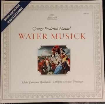 Händel Water Musick LP beschikbaar voor biedingen