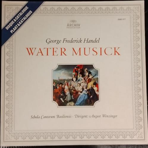Händel Water Musick LP, Cd's en Dvd's, Vinyl | Klassiek, Gebruikt, Barok, Kamermuziek, 12 inch, Verzenden