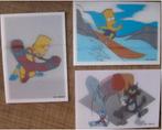 The Simpsons: 3D-effect stickers (Panini), Verzamelen, Ophalen of Verzenden, Zo goed als nieuw, Strip of Tekenfilm
