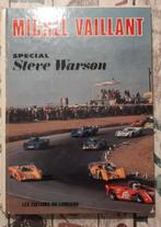 MICHEL VAILLANT-STEVE WARSON 1972, Gelezen, Jean Graton, Eén stripboek, Ophalen of Verzenden