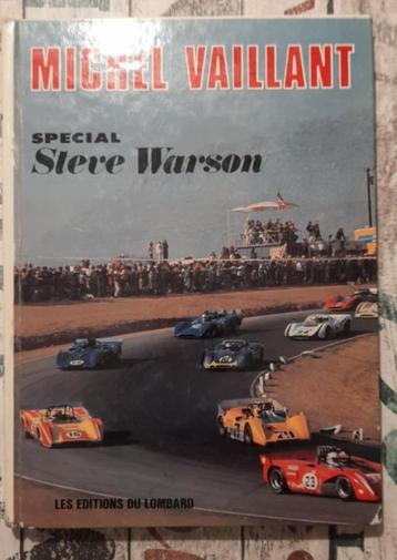 MICHEL VAILLANT-STEVE WARSON 1972, Jean Graton, Enlèvement ou Envoi, Une BD, Utilisé