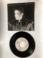 Michael Jackson : Who Is It (1992 ; neuf !), CD & DVD, Vinyles Singles, Comme neuf, 7 pouces, R&B et Soul, Envoi