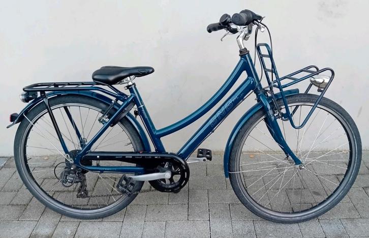 Meisjesfiets alu BNB Palermo 26inch 7speed NIEUWPRYS 495€🚴, Fietsen en Brommers, Overige Fietsen en Brommers, Gebruikt, Ophalen