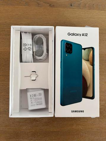 Samsung A12, 64GB, Nieuw in de doos!, Enlèvement, Comme neuf