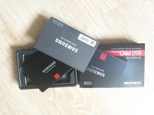 Stockage SSD Samsung 860 PRO 512 GB, Informatique & Logiciels, Disques durs, Neuf, Laptop, Interne, SATA, Enlèvement ou Envoi