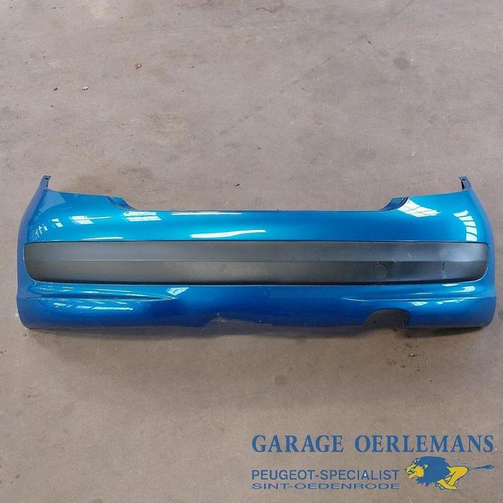 achterbumper peugeot 207 hatchback, KMFD, Auto-onderdelen, Carrosserie, Bumper, Peugeot, Achter, Gebruikt, ARN erkend, Ophalen
