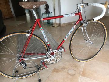 Gios torino rood retro koersfiets, Fietsen en Brommers, Ophalen
