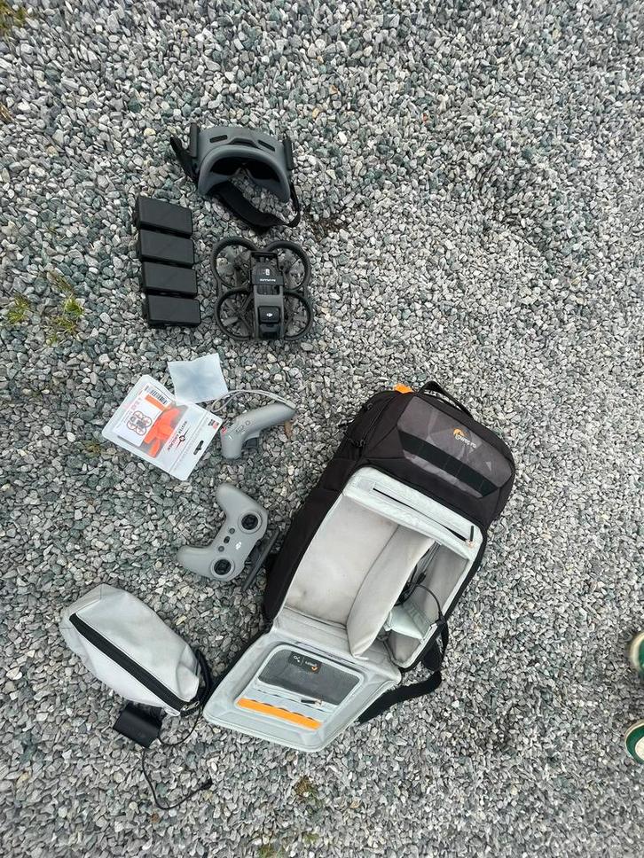 Dji avata bomvol!!, Audio, Tv en Foto, Drones, Zo goed als nieuw, Drone met camera, Ophalen