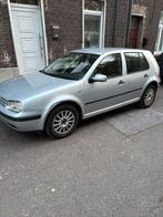Vw golf 4 1.9sdi diesel année 2002 avec 257.000km export, Auto's, Stof, Zwart, Zilver of Grijs, Te koop