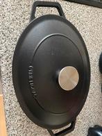 Gietijzeren  stoofpot cyril lognac, Huis en Inrichting, Ophalen, Zo goed als nieuw, Gietijzer