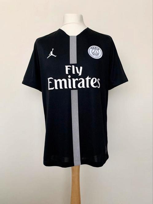 Paris Saint-Germain X Jordan 2018-2019 Third Nike PSG shirt, Sport en Fitness, Voetbal, Zo goed als nieuw, Shirt, Maat L