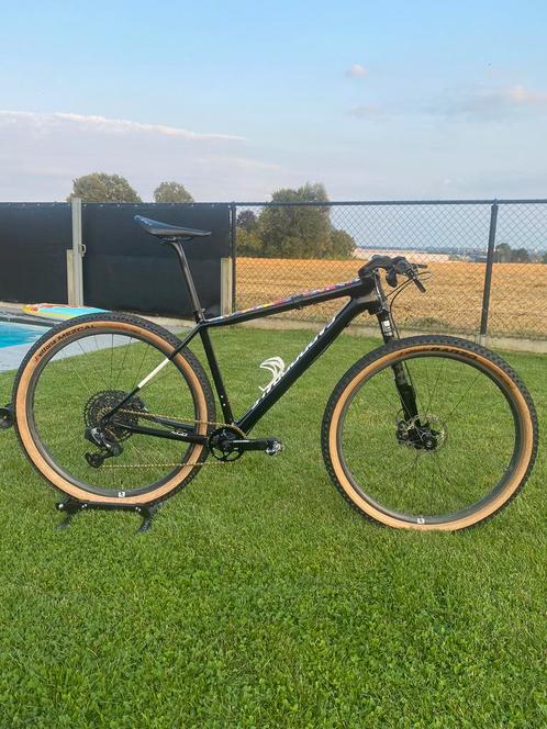 Cannondale FSI hi-mod sram eagle etap XX1 Carbon 29 Lefty, Vélos & Vélomoteurs, Vélos | VTT & Mountainbikes, Utilisé, Hommes, Autres marques