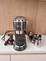 De'Longhi Dedica Arte EC885.GY Grijs + Extra Accesoires, Elektronische apparatuur, Ophalen, Zo goed als nieuw