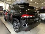 Toyota Corolla Cross Style + comfortpack, Auto's, Toyota, Stof, 4 cilinders, Zwart, 115 g/km