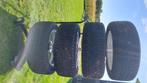 Winterbanden snowdragon 215/55 R16 93H met alu velgen, Ophalen, 16 inch, Banden en Velgen, Winterbanden