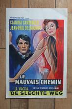 filmaffiche Jean-Paul Belmondo la viaccia 1961 filmposter, Verzamelen, Posters, Ophalen of Verzenden, A1 t/m A3, Zo goed als nieuw