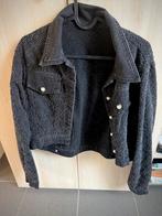 Veste en Jeans noire, Vêtements | Femmes, Vestes & Costumes, Enlèvement, Porté, Taille 36 (S), Noir