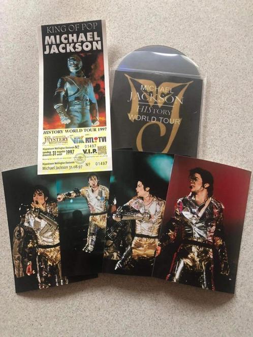 Michael Jackson - History tour Oostende pakket, Hobby en Vrije tijd, Overige Hobby en Vrije tijd, Nieuw, Ophalen of Verzenden