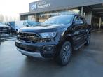 Ford Ranger 2.0 Bi-turbo automaat WILDTRAK 4x4 Full '22, Auto's, USB, Zwart, Bedrijf, 1996 cc