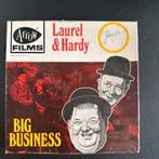 Vintage Laurel & Hardy 'Big Business' 8mm Film, Overige typen, Ophalen of Verzenden, Zo goed als nieuw, Film
