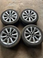 Velgen plus winterbanden voor Hyundai 215/50R17, Ophalen, Winterbanden, Band(en)