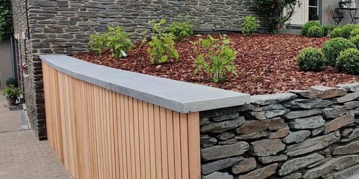 Chinese hardsteen muurafdekken, Doe-het-zelf en Bouw, Metselstenen, Nieuw, Natuurstenen, Ophalen