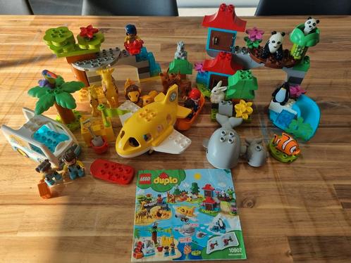 Allerlei Duplo sets (12+ dieren en losse blokken), Kinderen en Baby's, Speelgoed | Duplo en Lego, Gebruikt, Duplo, Complete set