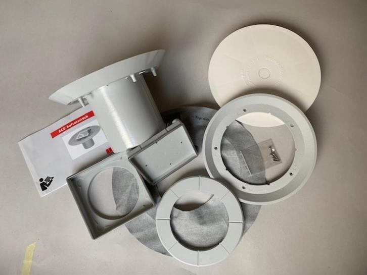 Siphon et siphon pour siphon de sol Aco, Bricolage & Construction, Sanitaire, Neuf, Enlèvement ou Envoi