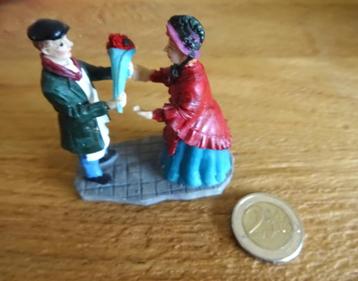 Lemax collectible: Flower Vendor, figuurtje voor kerstdorp beschikbaar voor biedingen