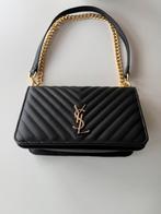 YSL HANDTAS ZWART GOUD, Ophalen, Nieuw, Zwart, Handtas