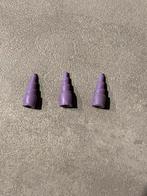 Tmnt Turtles: 3 Mutant Module purple drill bits, Envoi, Utilisé