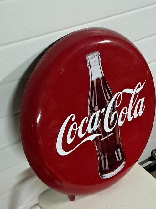 Coca-Cola bord  -email jaren'80-'90, Verzamelen, Merken en Reclamevoorwerpen, Zo goed als nieuw, Reclamebord, Ophalen of Verzenden