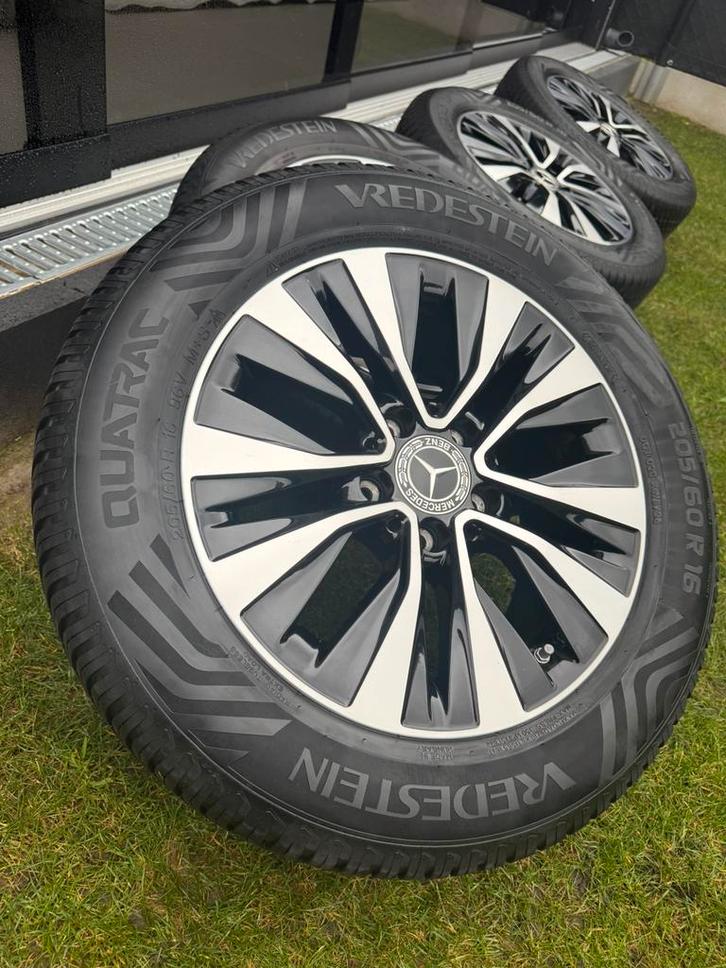 Mercedes velgen A C CLA klasse winterset, Auto-onderdelen, Banden en Velgen, Velg(en), Winterbanden, Ophalen
