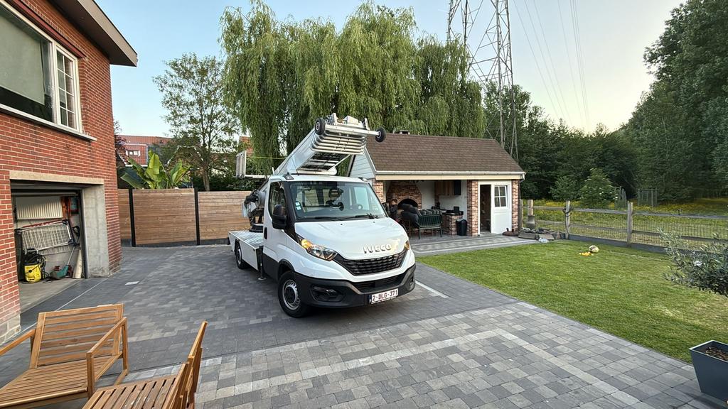 Nissan Cabstar Verhuislift - Monte-meubles, Auto's, Nissan, Bedrijf, Overige modellen, Ophalen